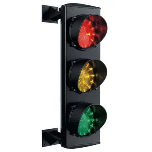 ASF3GRV - Semafor tříkomorový žárovkový 230V